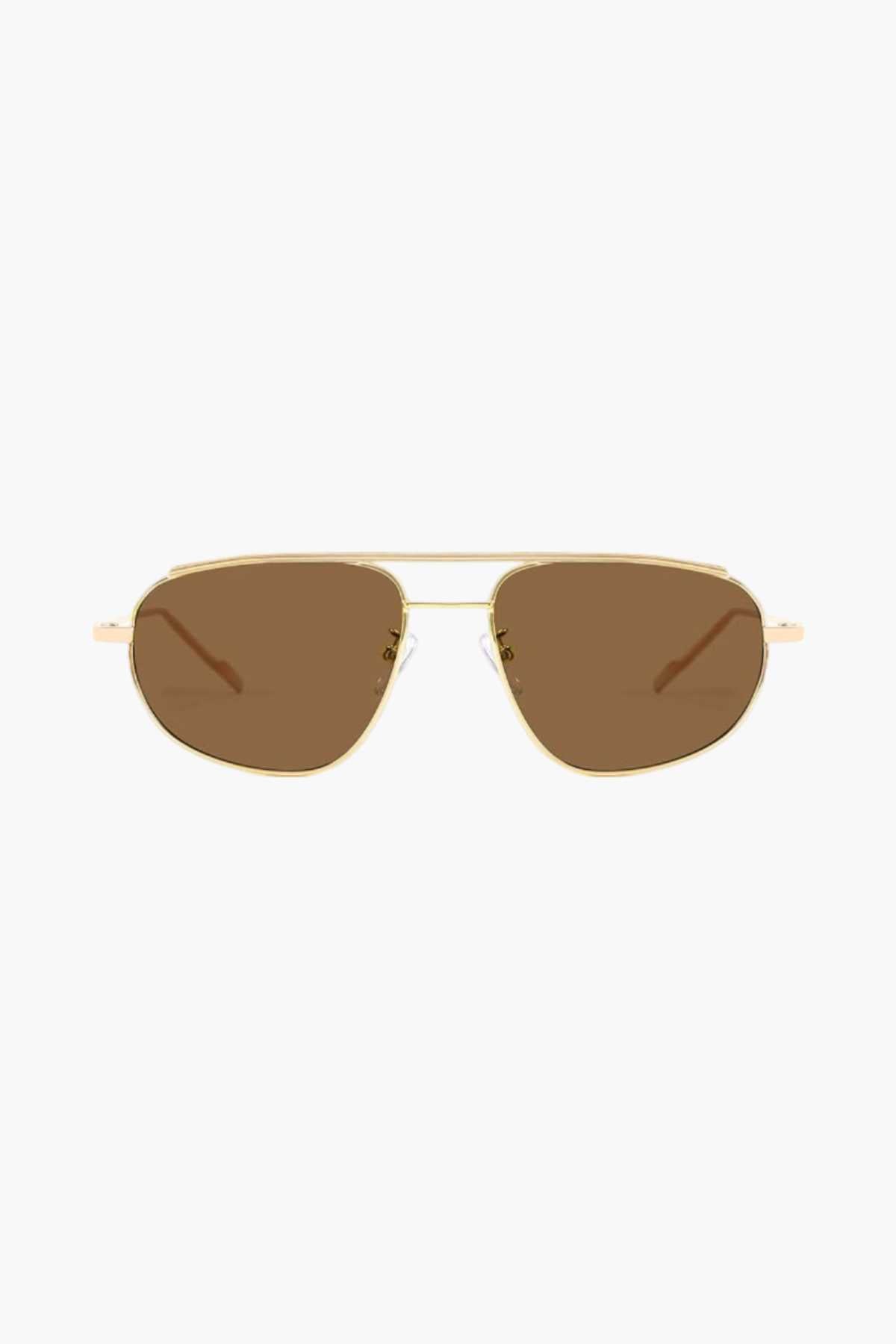 Sonnebrille Damen Trendig Schwarz