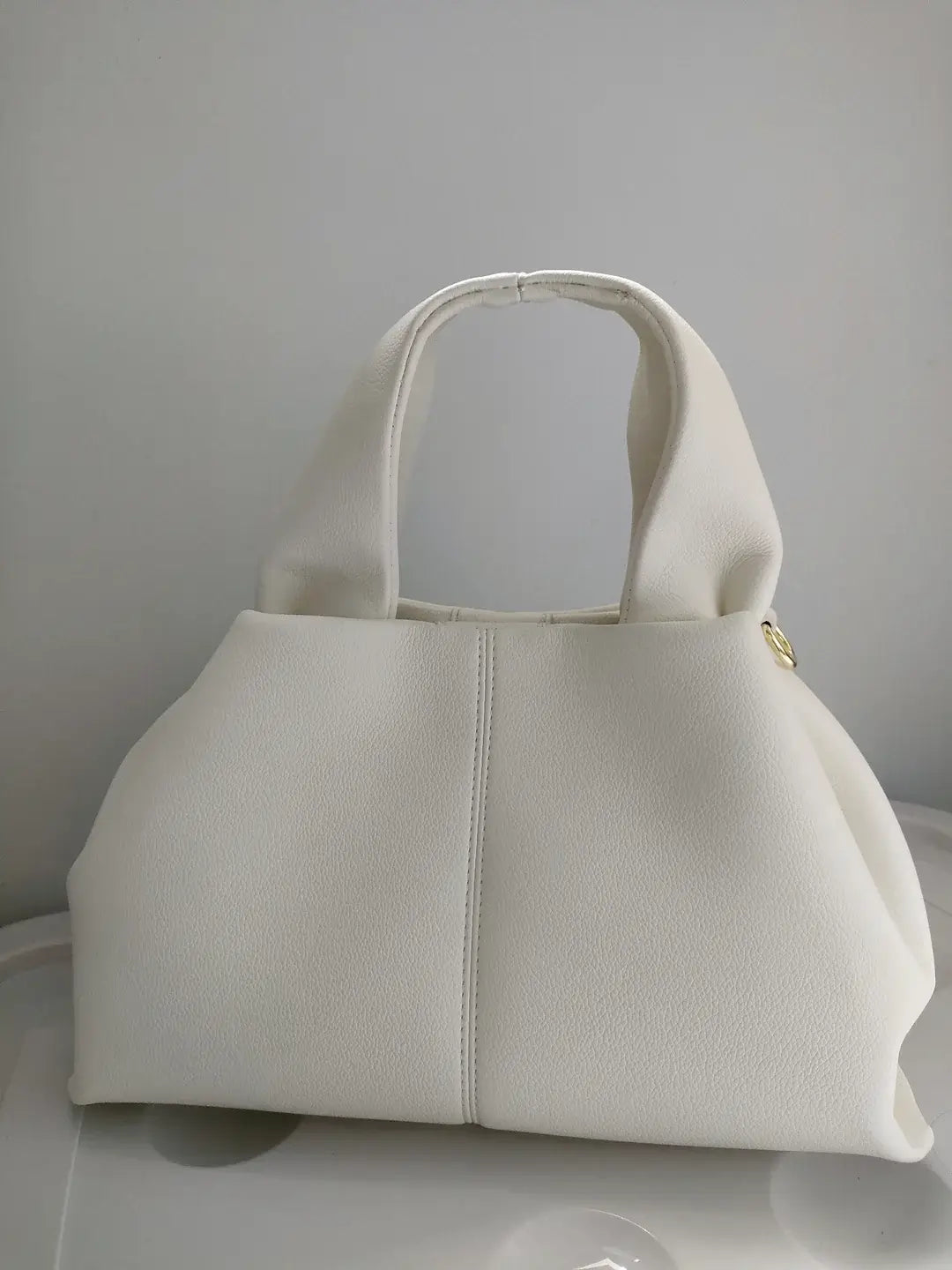 Ledertasche Damen Minimalistisch Chic Elegante