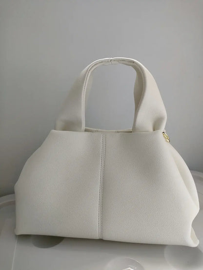 Ledertasche Damen Minimalistisch Chic Elegante