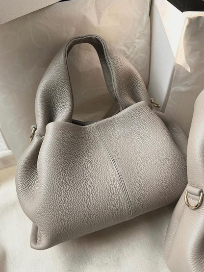 Ledertasche Damen Minimalistisch Chic Elegante