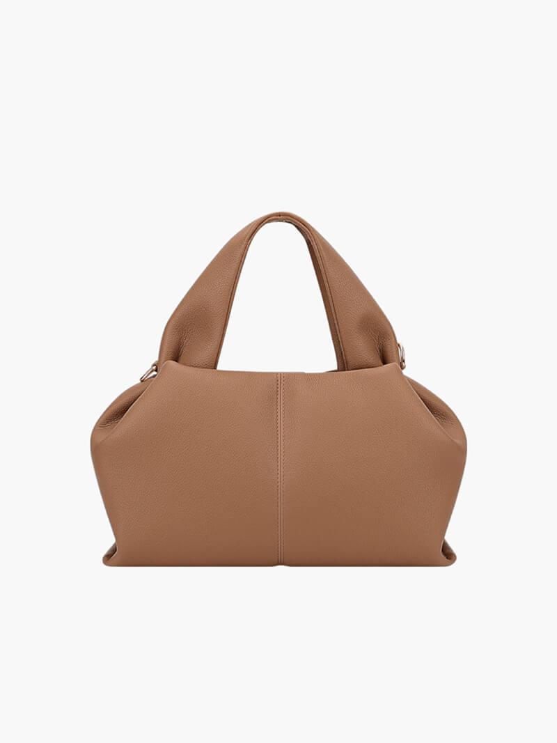 Ledertasche Damen Minimalistisch Chic Elegante