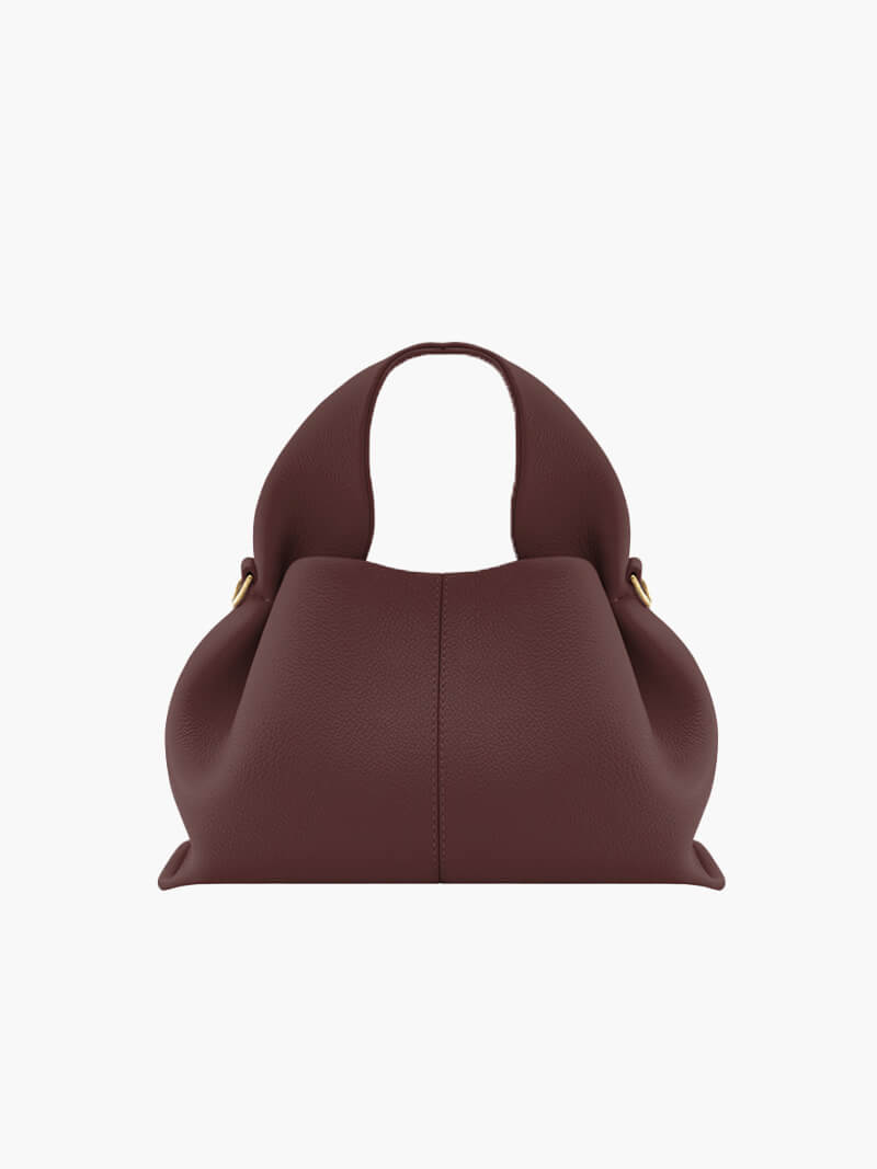 Ledertasche Damen Minimalistisch Chic Elegante