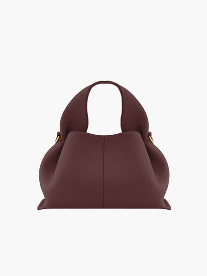 Ledertasche Damen Minimalistisch Chic Elegante