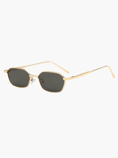 Trendige Sonnenbrille mit Spiegelglas - BerlinGlamour