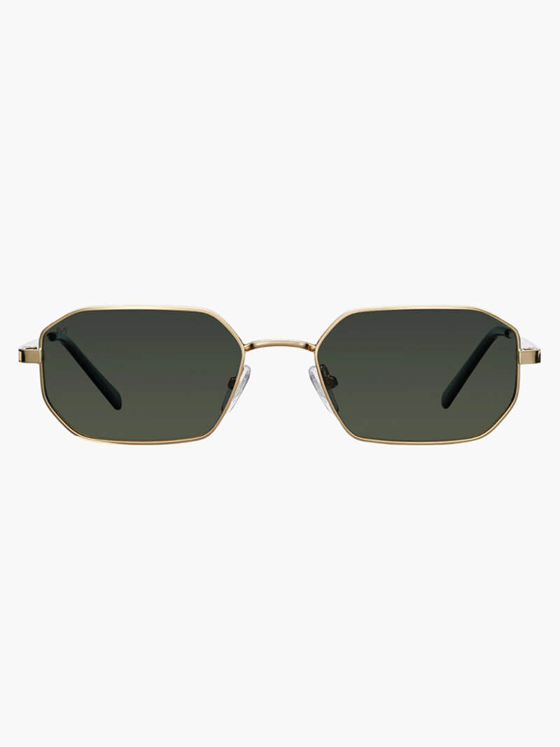 Trendige Sonnenbrille mit Spiegelglas