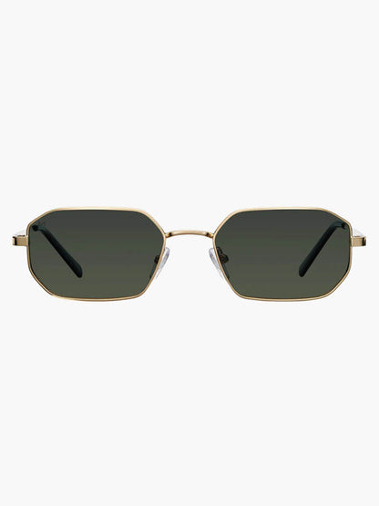Trendige Sonnenbrille mit Spiegelglas