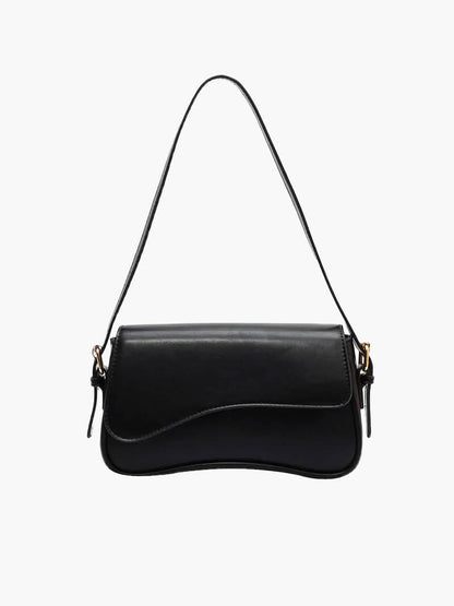 Leder Schultertasche Satteltasche Damen