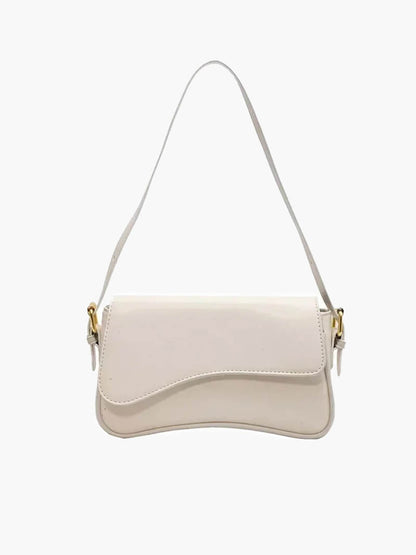 Leder Schultertasche Satteltasche Damen
