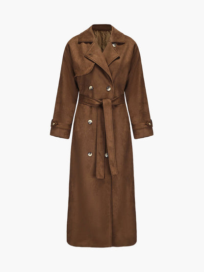 Mantel Damen Trenchcoat Wasserabweisend Modern - BerlinGlamour
