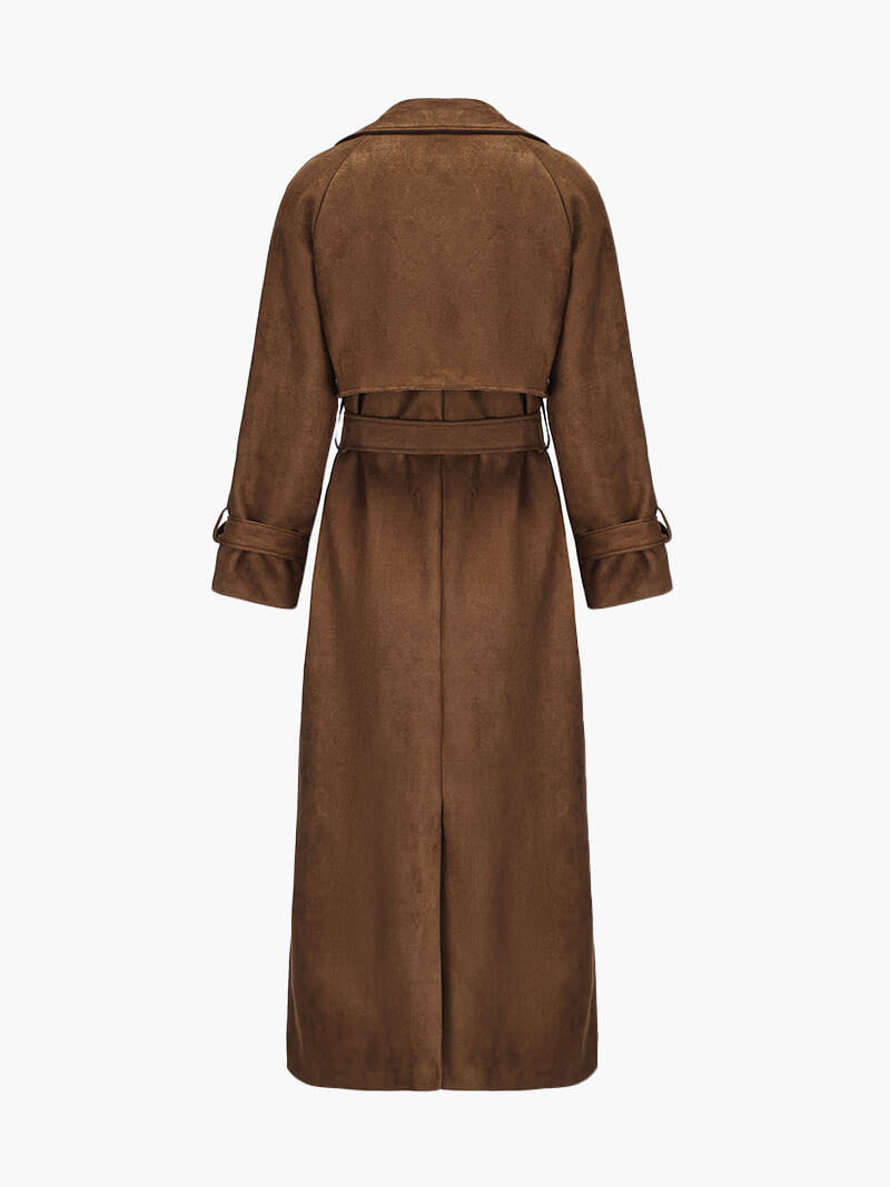 Mantel Damen Trenchcoat Wasserabweisend Modern