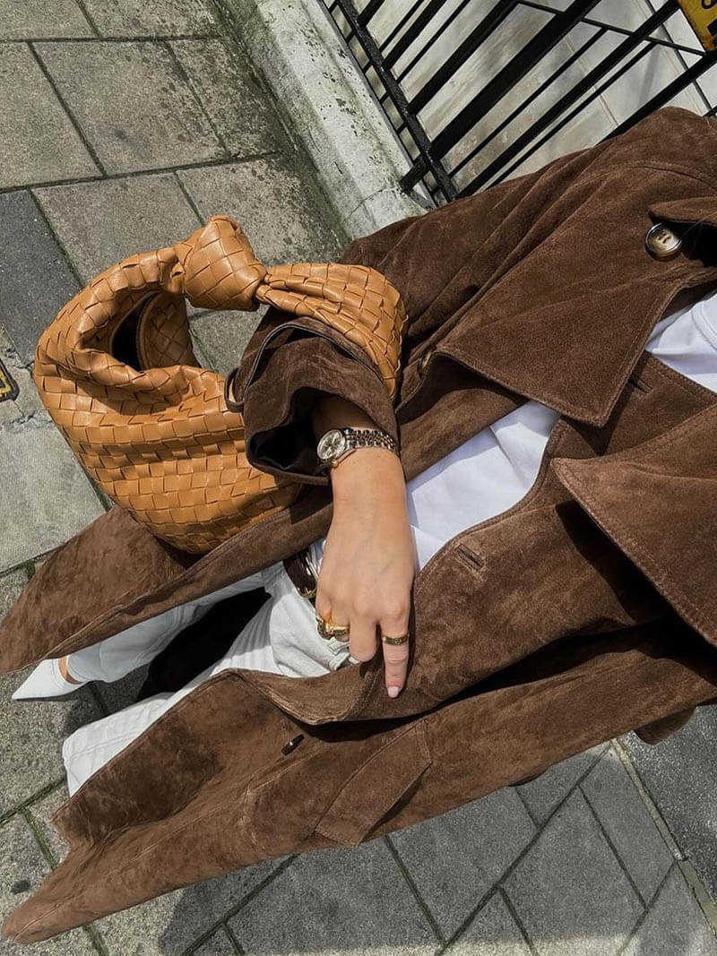 Mantel Damen Trenchcoat Wasserabweisend Modern