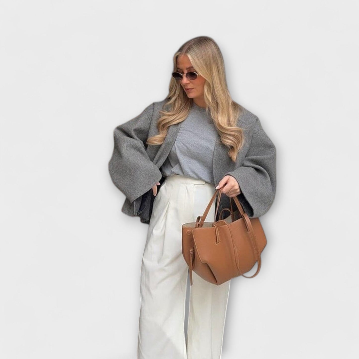 Damen-Handtasche Modern Groß Alltagstasche