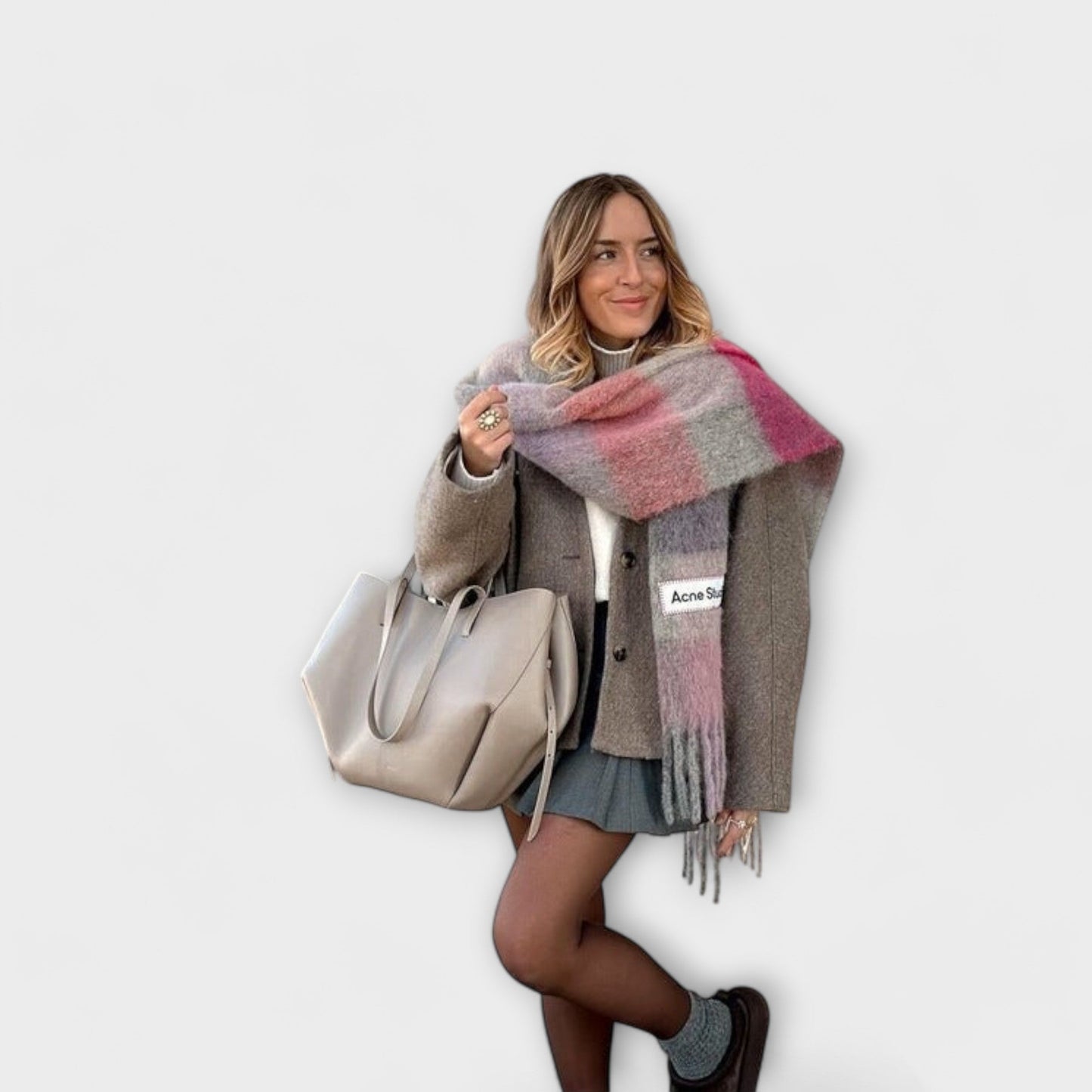 Damen-Handtasche Modern Groß Alltagstasche