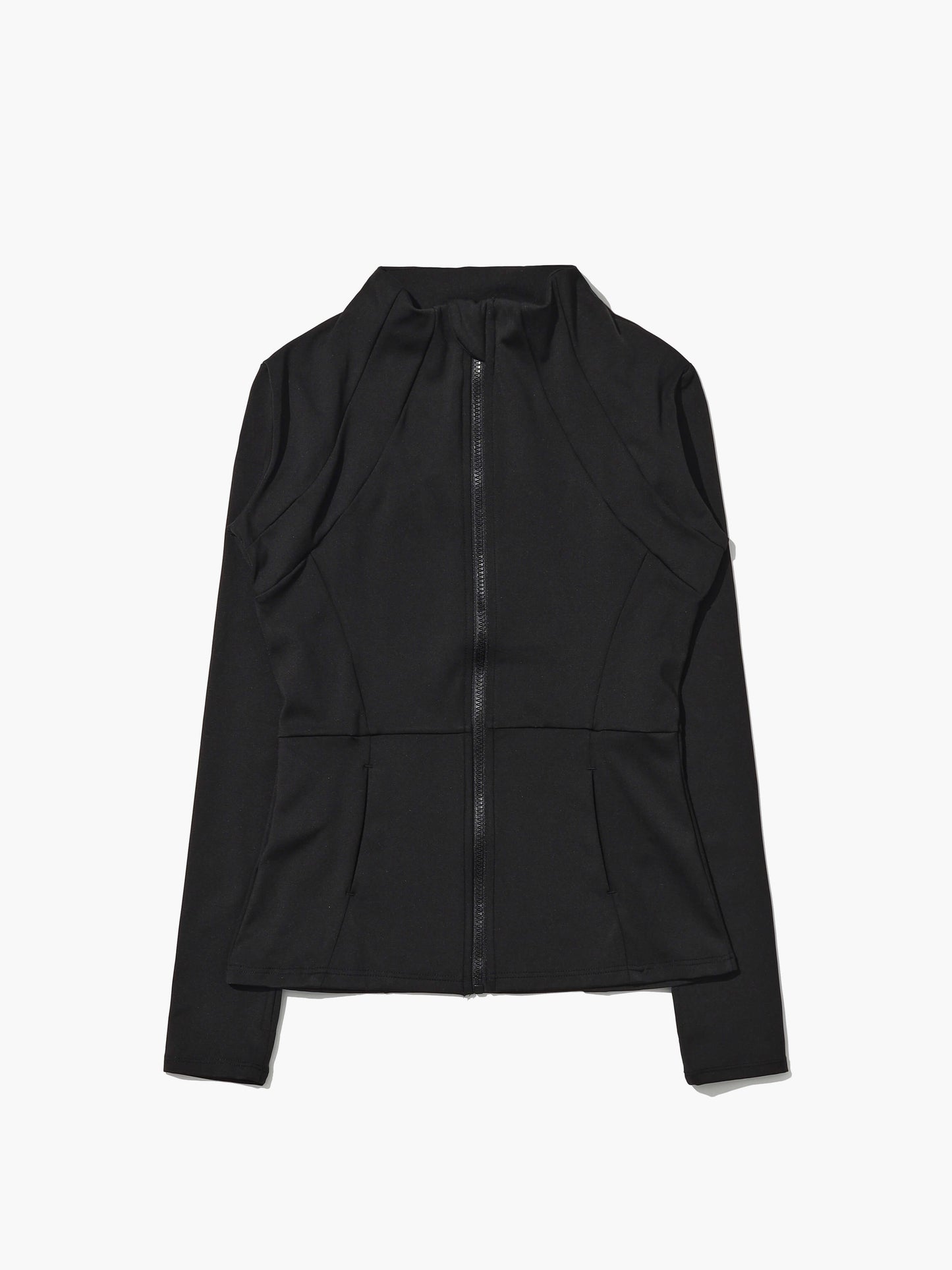 Damen Fitnessjacke Leicht Reißverschluss Sportjacke