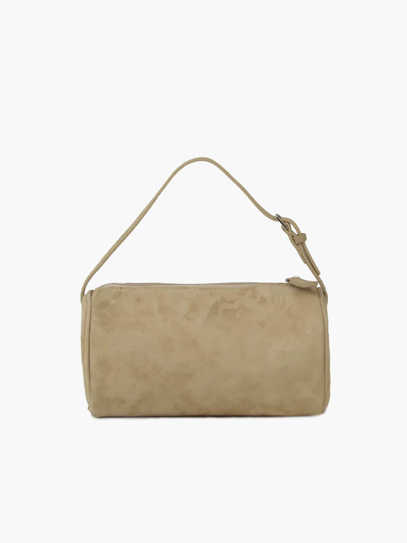 Lederschultertasche Elegante Damenhandtasche Wildleder