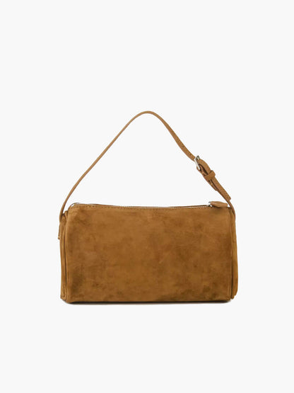 Lederschultertasche Elegante Damenhandtasche Wildleder - BerlinGlamour