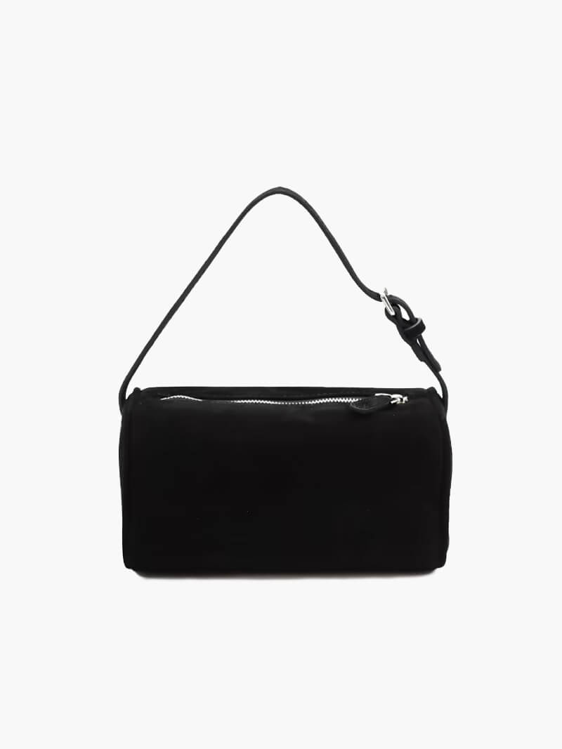 Lederschultertasche Elegante Damenhandtasche Wildleder