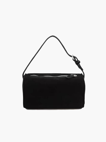 Lederschultertasche Elegante Damenhandtasche Wildleder