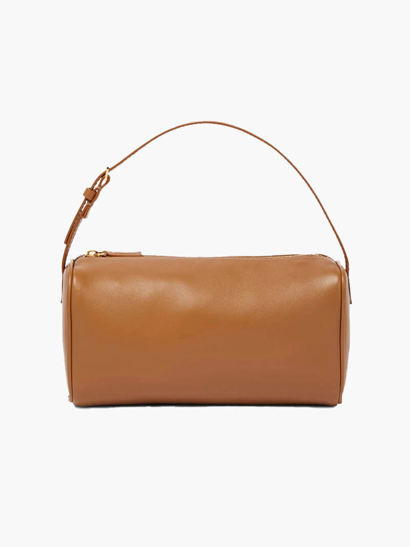 Elegante Damen-Tasche aus Kunstleder Schwarz Minimalistisch - BerlinGlamour