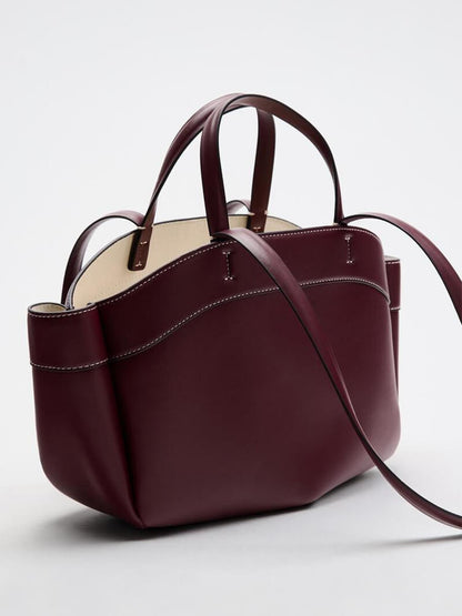 Damen-Tasche Modern Praktisch Groß
