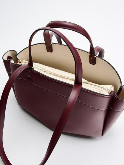 Damen-Tasche Modern Praktisch Groß