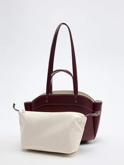 Damen-Tasche Modern Praktisch Groß