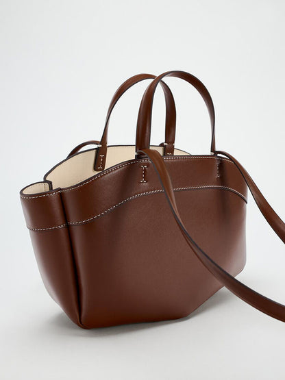 Damen-Tasche Modern Praktisch Groß