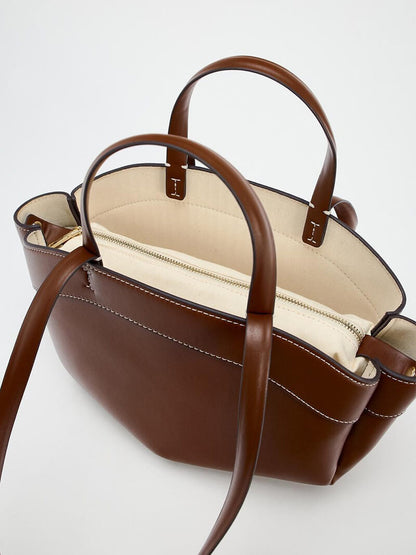 Damen-Tasche Modern Praktisch Groß
