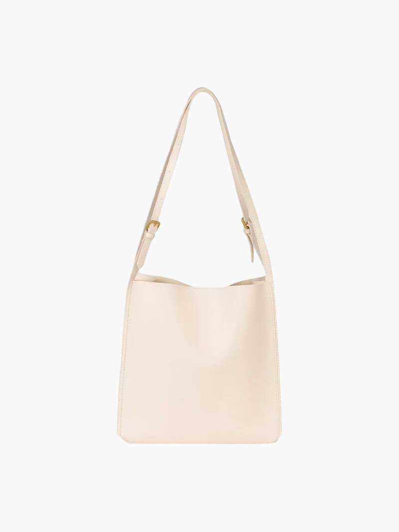Elegante Schultertasche Kunstleder Slim - BerlinGlamour