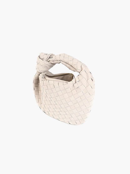 Geflochtene Wildleder Mini Tasche Frauen