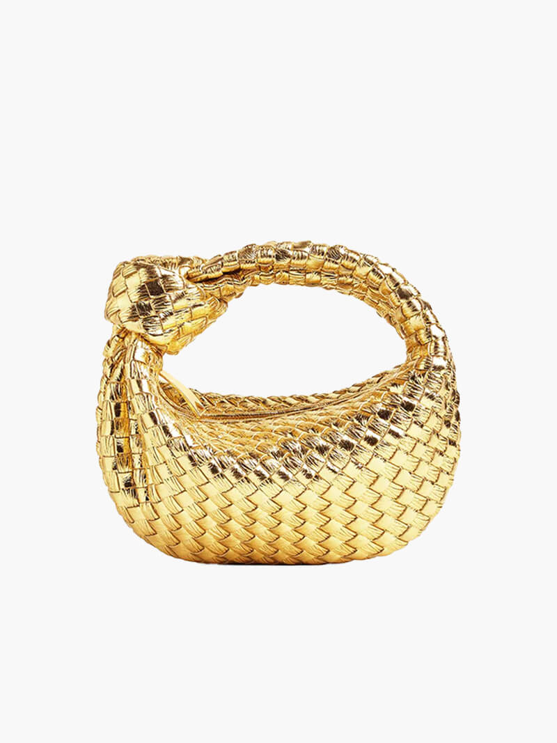 Geflochtene Mini Handtasche Boho Stil