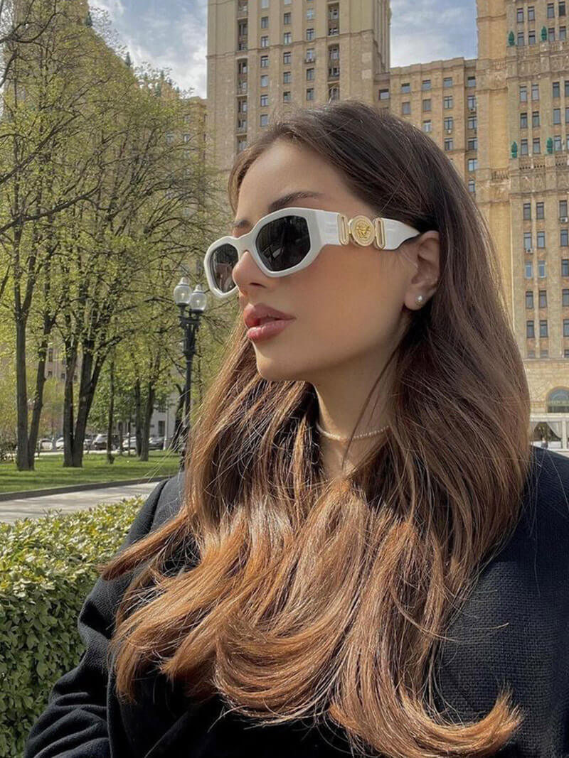 Stilvolle Damen Sonnebrille Sevilla