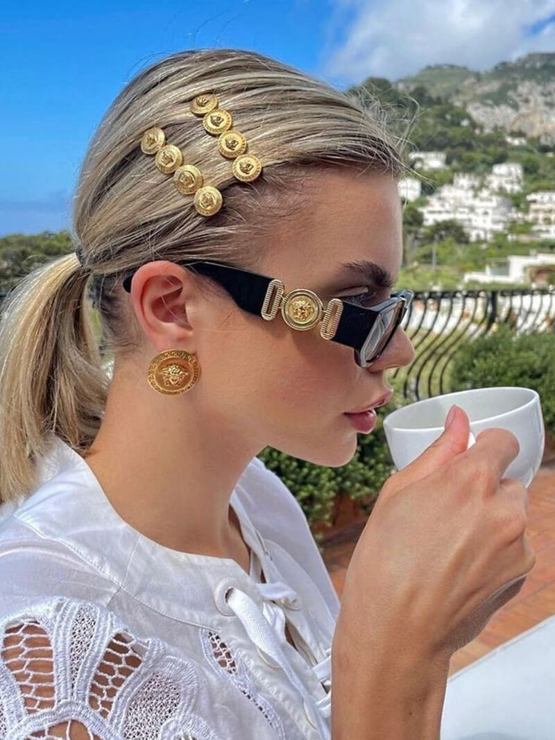 Stilvolle Damen Sonnebrille Sevilla
