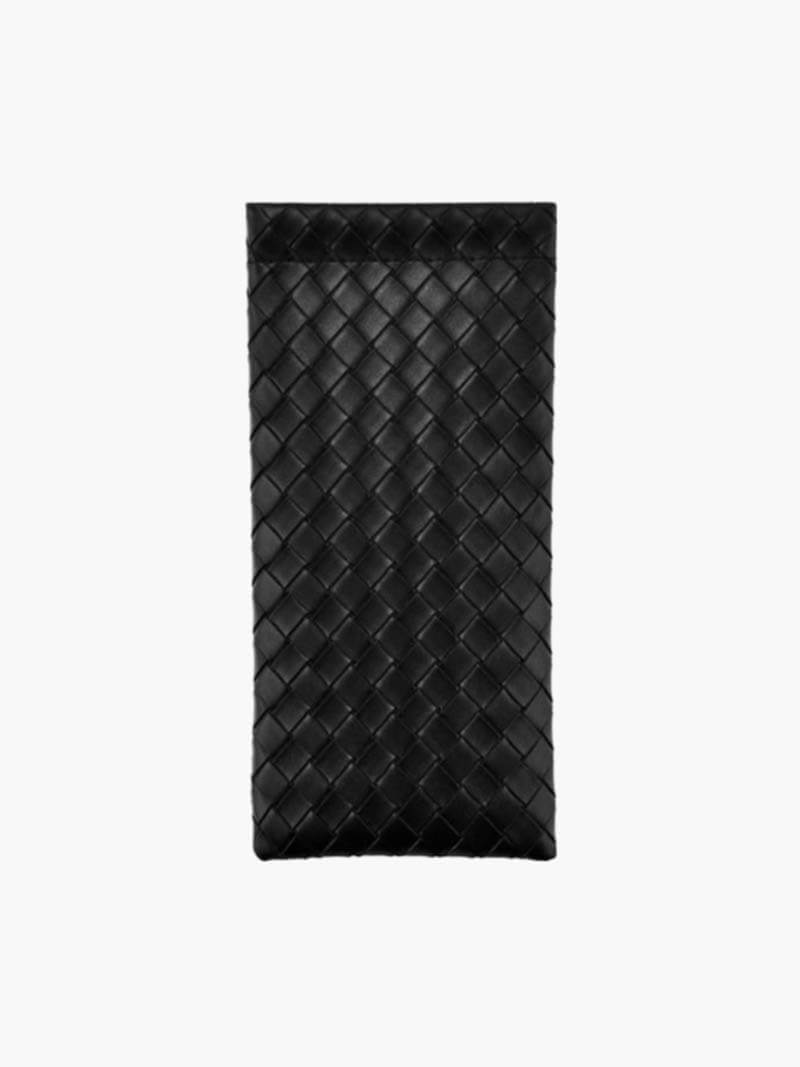 Geflochtene Sonnenbrille Etui Schutz - BerlinGlamour