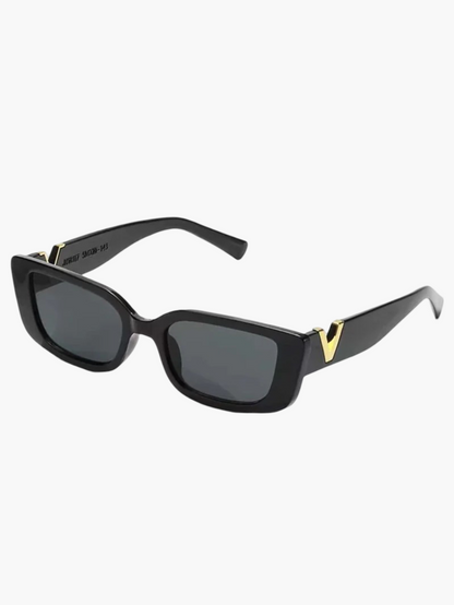 Sonnebrille mit Frieden Motiv Trendy