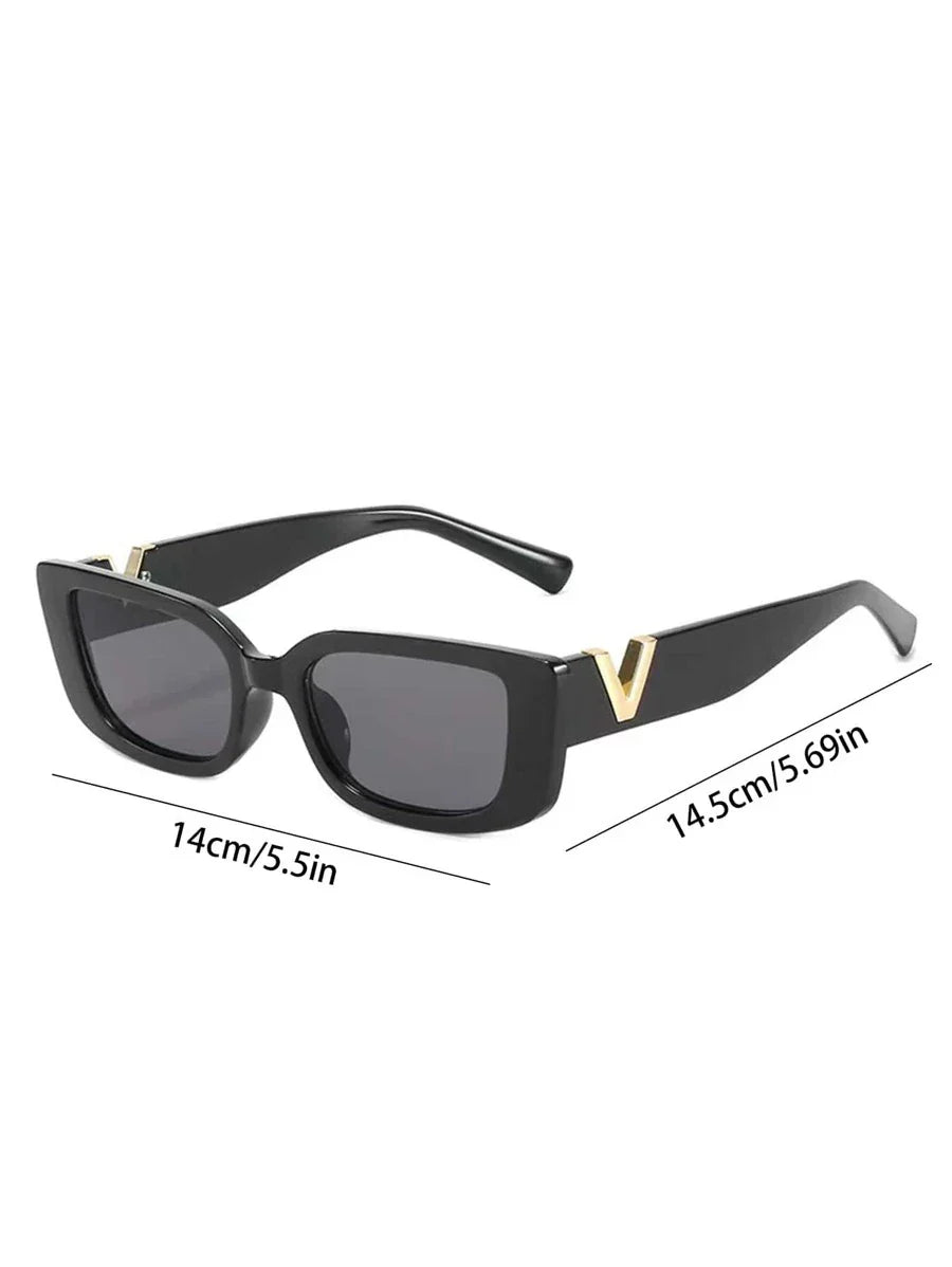 Sonnebrille mit Frieden Motiv Trendy