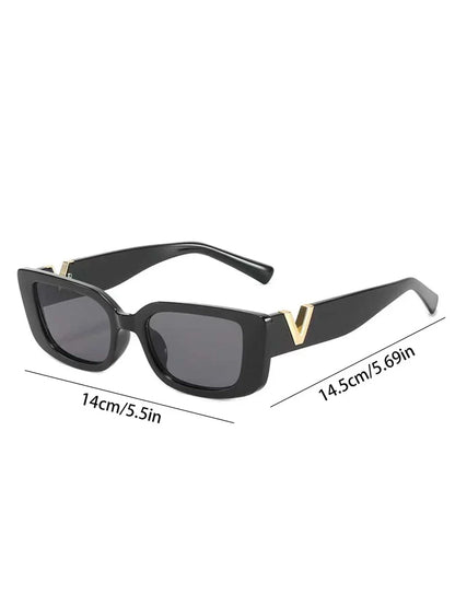 Sonnebrille mit Frieden Motiv Trendy
