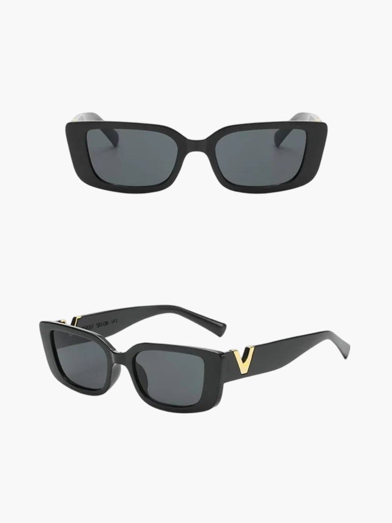 Sonnebrille mit Frieden Motiv Trendy