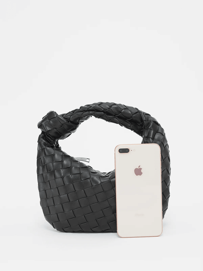 Geflochtene Mini Handtasche Boho Stil