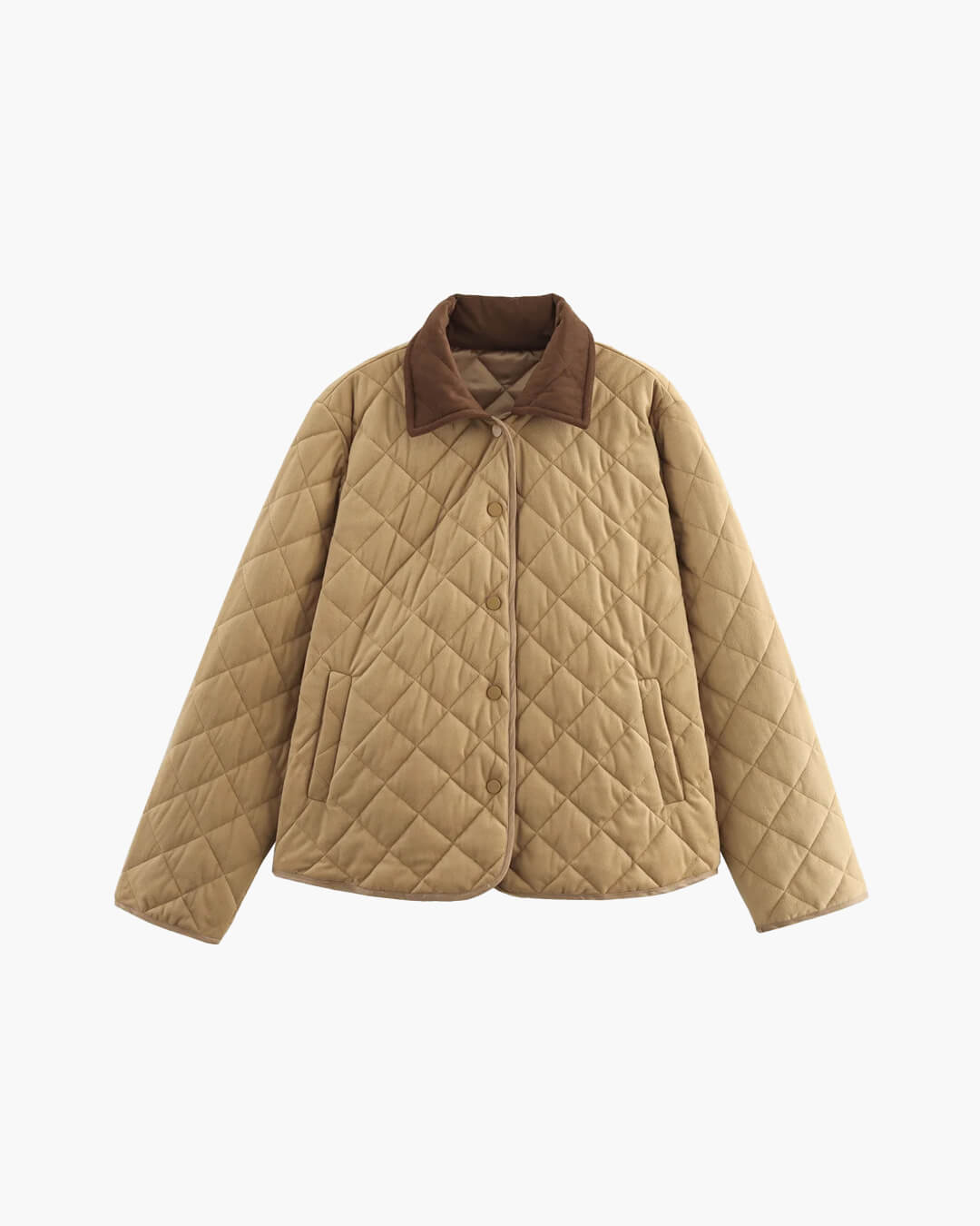 Damen Steppjacke Warme Winterjacke Modern