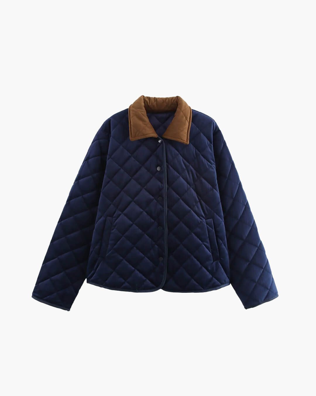 Damen Steppjacke Warme Winterjacke Modern
