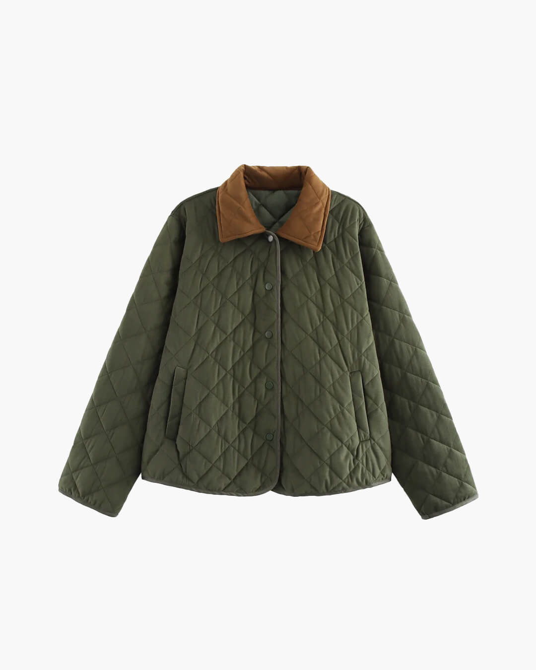 Damen Steppjacke Warme Winterjacke Modern