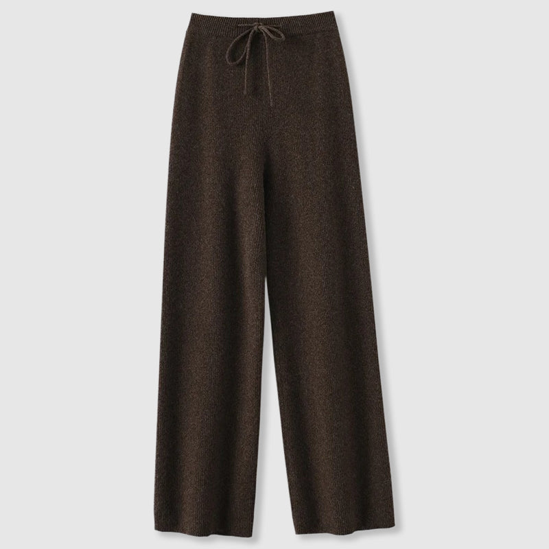 Damen Winterhose Weite Bequem Warm