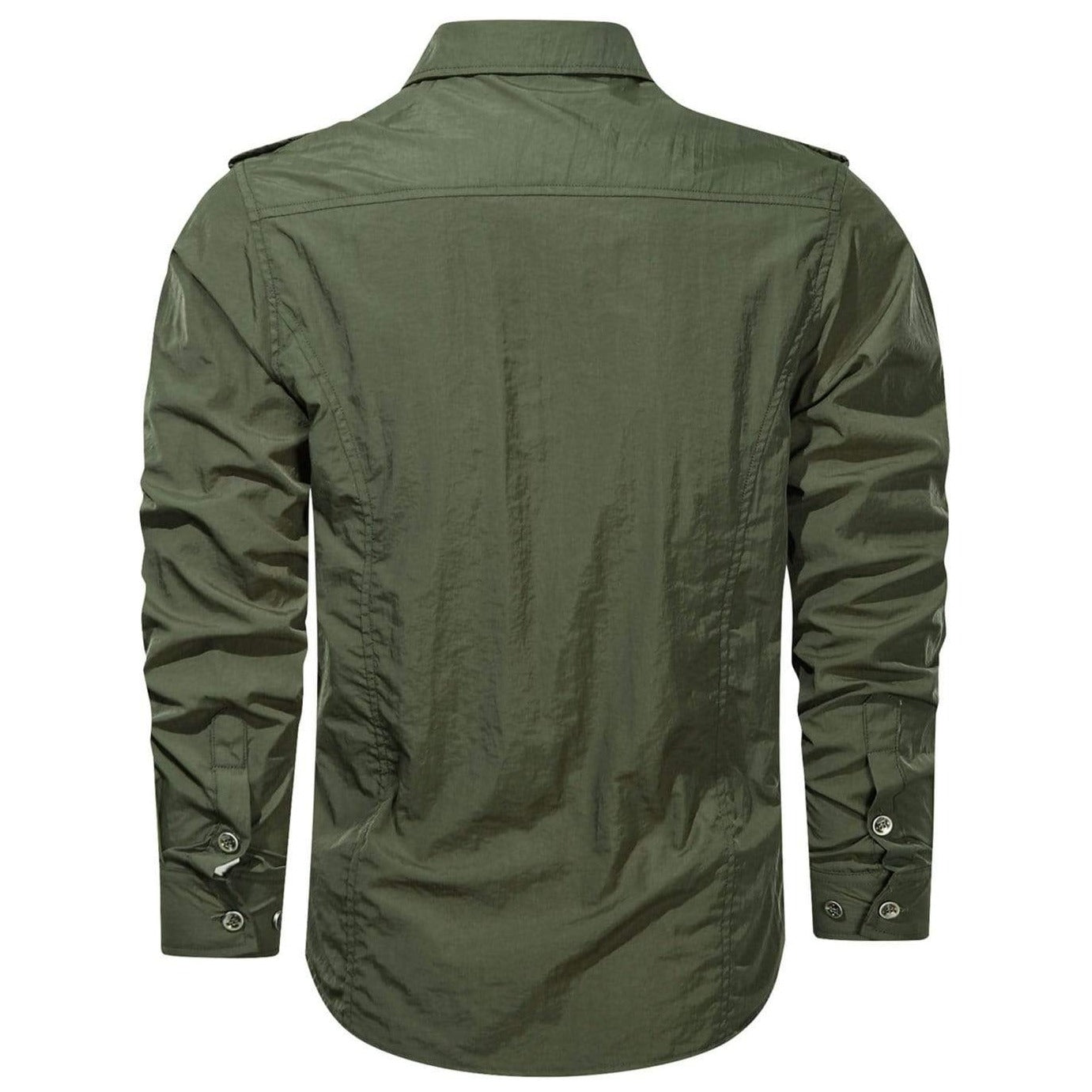 Herren Cargo-Hemd Robust Softshell Funktionshemd