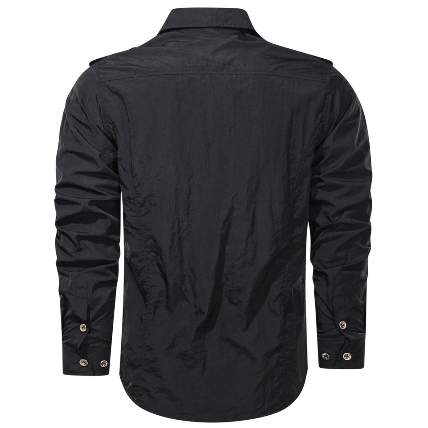 Herren Cargo-Hemd Robust Softshell Funktionshemd