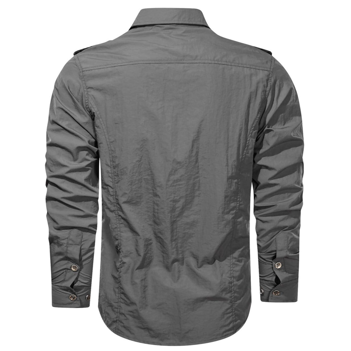 Herren Cargo-Hemd Robust Softshell Funktionshemd