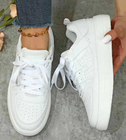 Bunte Damen Schnürschuhe Farbenfroh Glamour