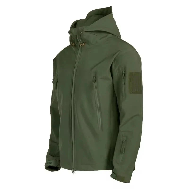 Softshelljacke | Outdoor | Windjacke | Outdoorjacke | Herrenjacke-Grün-S-Chaps Herrenmode