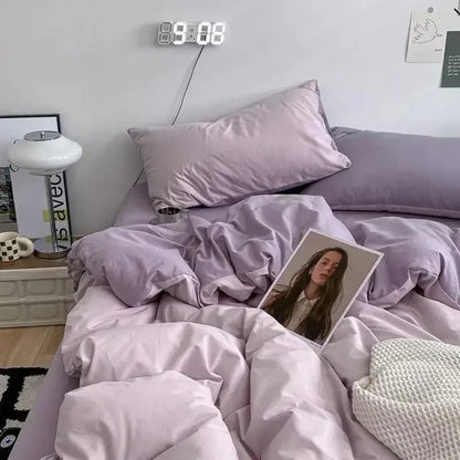 DuoDream Bettdecke - Stylische Wendebettwäsche Komfortabel Modern