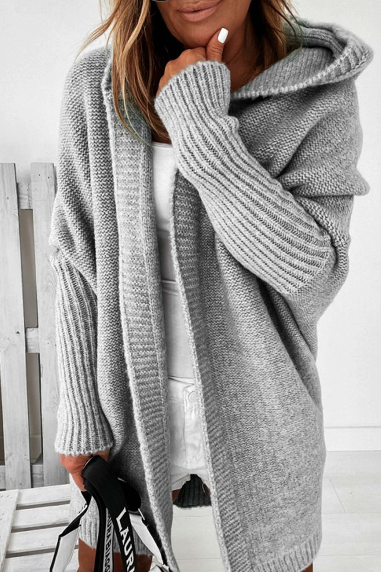 Damen Strickjacke Lässig und Modisch